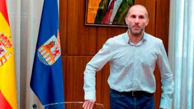 El alcalde de Ourense y presidente de Democracia Ourensana (DO), Gonzalo Pérez Jácome