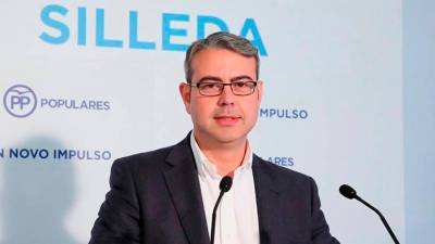 Ignacio Maril, voceiro do PP de Silleda