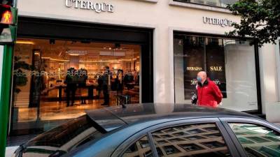 Inditex cerrará a lo largo de febrero las 82 tiendas Uterqüe y recolocará a sus 200 empleados