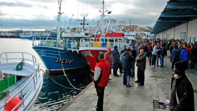 Sector pesquero. Foto: Almara.