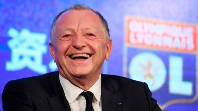 El presidente del Lyon cree que son “gilipollas” por no reanudar la liga