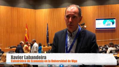 Xabier Labandeira, catedrático de Economía de la Universidade de Vigo. Foto: Fundación Alternativas