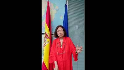 Nélida Piñón recibe la nacionalidad española en un acto en Brasil