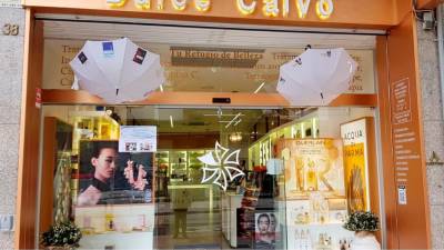 Dulce Calvo también colabora en la iniciativa del Casino de Santiago
