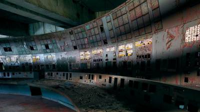 Este es el aspecto actual del control del reactor. (Fuente, www.duna.cl)