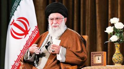 líder supremo. Alí Jamenei, líder supremo de Irán. Foto: Efe