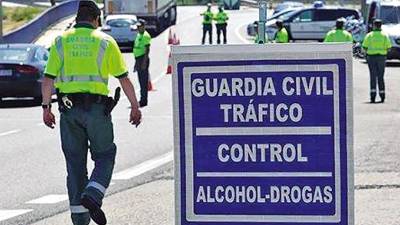 Este puente la Guardia Civil intensificará el control sobre el consumo de alcohol y drogas al volante. Foto: Cedida