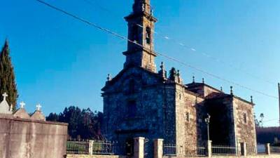  Estado actual de la iglesia de Santa María de Lamas. Foto: XG