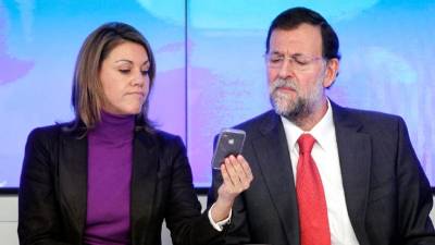 Las comparecencias de Rajoy y Cospedal en la comisión Kitchen han quedado aplazadas. Foto: E.P.