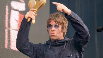 Liam Gallagher en el festival O Son do Camiño // FOTO: FERNANDO BLANCO