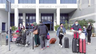 Los puertos gaditanos de Algeciras y Tarifa han retomado las rutas con Marruecos. Foto: E.P.