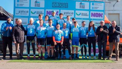 Marín acolle a primeira das cinco probas da Copa Galicia de ciclocrós