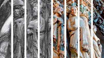 Relevantes expertos analizan la histórica restauración de la Catedral de Santiago