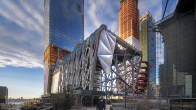 The Shed. Es un invernadero acolchado y expandible que se ubicará en High Line, uno de los parques de Manhattan en Nueva York. Los arquitectos encargados del proyecto son Piet Oudolf, James Corner y Charles Renfro. (Fuente, www.elledecor.com)