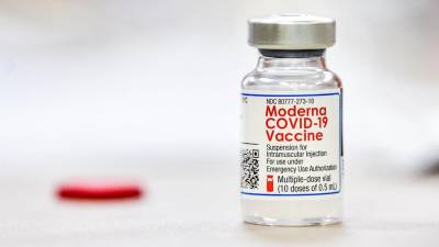 En la foto, vacuna de Moderna contra la COVID-19. / DPA vía Europa Press (DPA vía Europa Press)