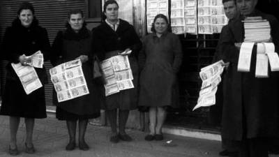 Breve historia de la lotería en España