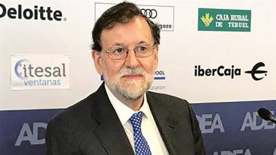 Mariano Rajoy. Foto: E.P.