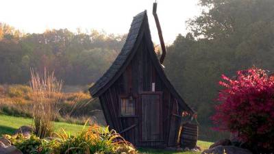 La nueva casa de campo de Tim Burton.(Fuente, www.genial.guru)