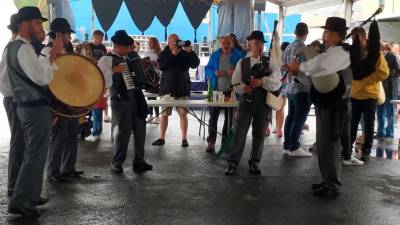 Aprazada ata o vindeiro ano a Festa Folk na Fin do Camiño de Fisterra