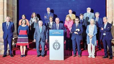 El jurado del Premio Princesa de Asturias de Comunicación y Humanidades 2022. Foto: E. Press