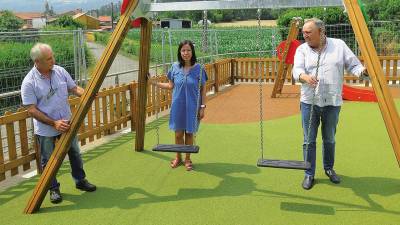 A Laracha incrementa a oferta de ocio infantil con dous novos parques