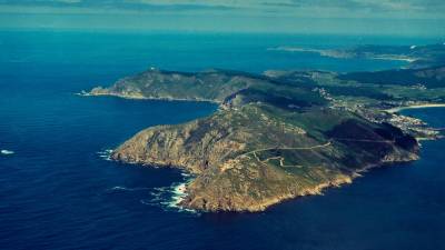 Vista do Monte do Cabo, tamén coñecido como Monte Facho, de Fisterra. Foto: Turismo de Galicia