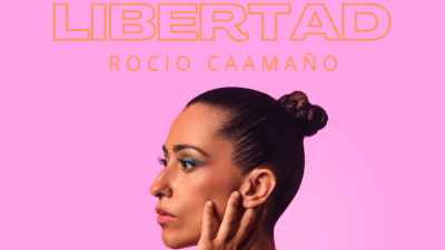 Portada de ‘Libertad’ el nuevo trabajo musical de Rocío Caamaño. Foto: Ana C. Mejía