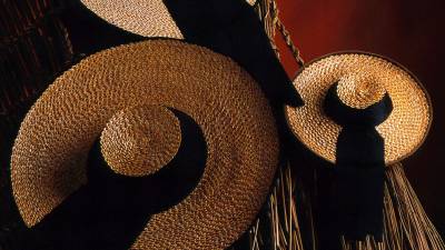 artesanía. Os sombreiros coñecidos como sancosmeiros. Foto: C.O.