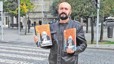 Guerrero va a ser el encargado de ofrecer un taller sobre cómic en las Bibliotecas. Foto: CDA