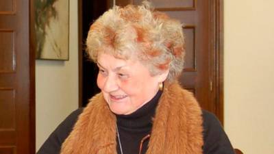 Fallece a los 90 años Saleta Goy, presidenta de la Fundación Manuel María