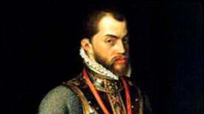 Felipe II. Rey de España