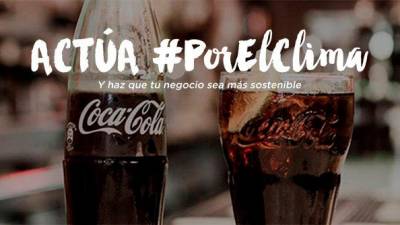‘Hostelería por el Clima’, impulsada por Ecodes y Coca-Cola, gana apoyos