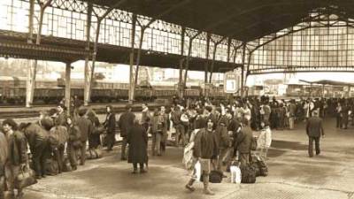 Ciento cuarenta años del tren Cornes-Carril, primera línea de Galicia