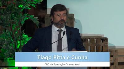 El CEO de la Fundación Océano Azul, Tiago Pitta e Cunha. Foto: Gallego