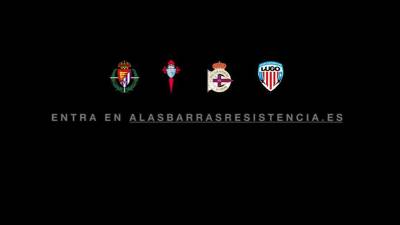 Apoyo de Estrella Galicia a la hostelería en las camisetas de Celta, Dépor y Lugo