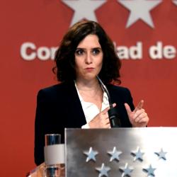 Isabel Díaz Ayuso, presidenta de la Comunidad de Madrid. Foto: Europa Press