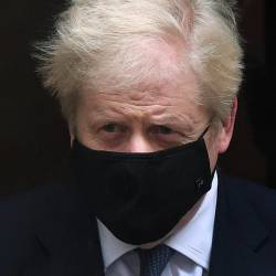 El primer ministro británico, Boris Johnson, en una foto de hace 10 días. EFE/EPA/ANDY RAIN