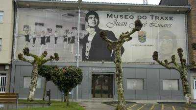 Museo do Traxe Juan José Linares, no campo da feira da capital ordense. Foto: MDO