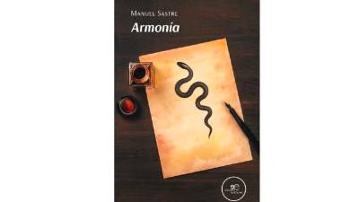 Manuel Sastre presenta su novela Armonía
