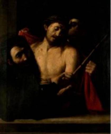 ‘Ecce homo’, supuesto cuadro del pintor Carravaggio