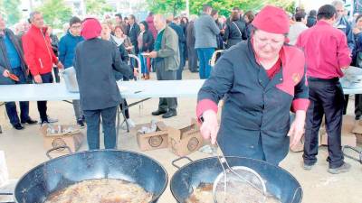 Festas da troita en Sigüeiro, o melindre en Melide e o pan en Carral