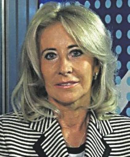 María Corina Porro Martínez. Ferrol. Secretaria de la Mesa del Parlamento de Galicia.