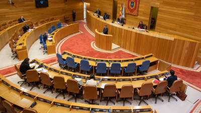 Galicia aplaza los impuestos y fortalece su personal sanitario