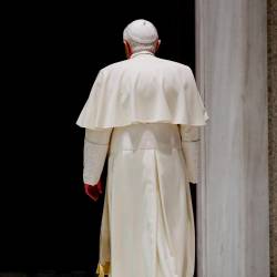 El papa emérito Benedicto XVI e 2009 - i15 / Zuma Press / ContactoPhoto