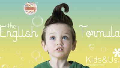 Kids&Us: todo para el aprendizaje del inglés desde un año
