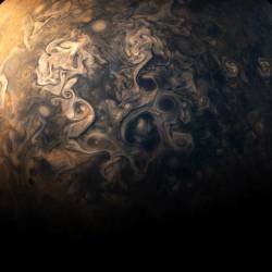 Júpiter a color. (Fuente, Gerald Eichstädt y Seán Doran / NASA).