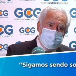Miguel Ángel Santalices: “Sigamos sendo solidarios”