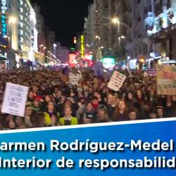 Carmen Rodríguez-Medel advierte a Interior de responsabilidad penal si no se respeta el deber de reserva de la Guardia Civil