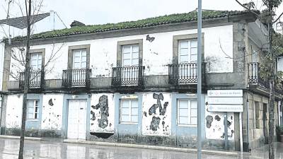 Rehabilitarán la Casa de Ríos, que albergará el salón de plenos y el museo de trajes tradicionales. Foto: CG