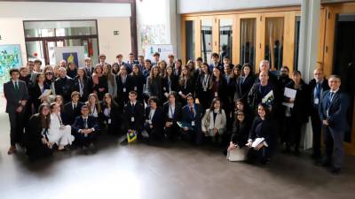 Clausura de la IV Sesión autonómica del MEP en el Colegio Peleteiro